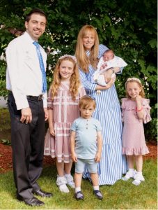 Our Rabbi and Family