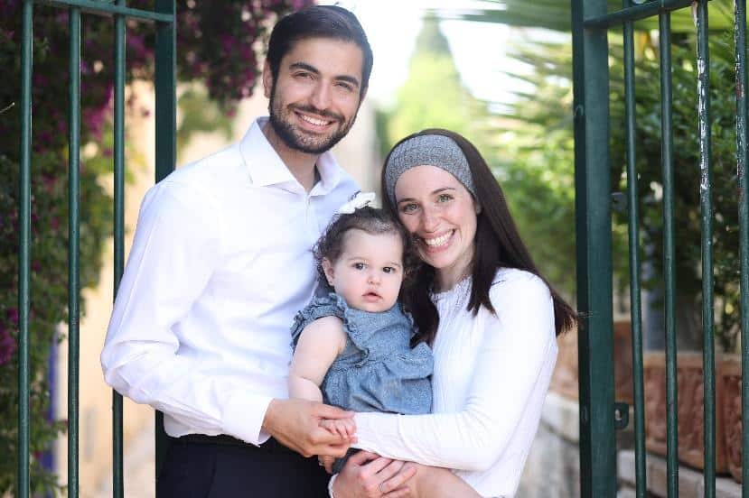 Rabbi Zaki Dayan & family