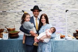 Rabbi Dayan and family