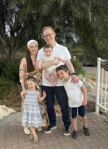 Rabbi Dr. Cohen and family