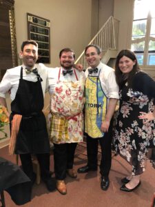Journal Dinner 2019-12