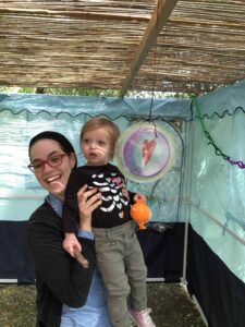 Sukkah Decorating 2019-7