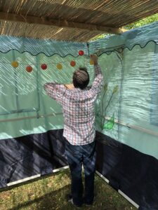 Sukkah Decorating 2019-9